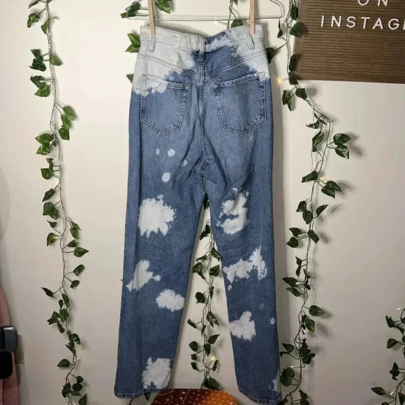 PacSun Tie Dye '90s Boyfriend Jeans - Picture 7 of 8